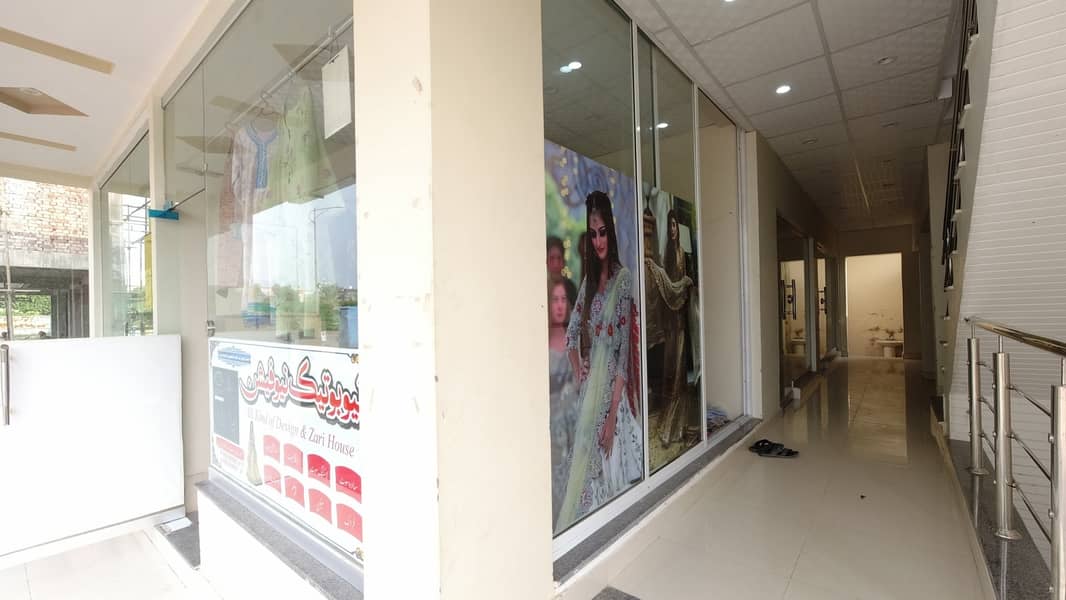 A Good Option For Sale Is The Shop Available In Defence Road In Lahore 18