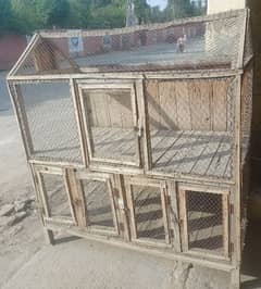 wooden Cage for Sale