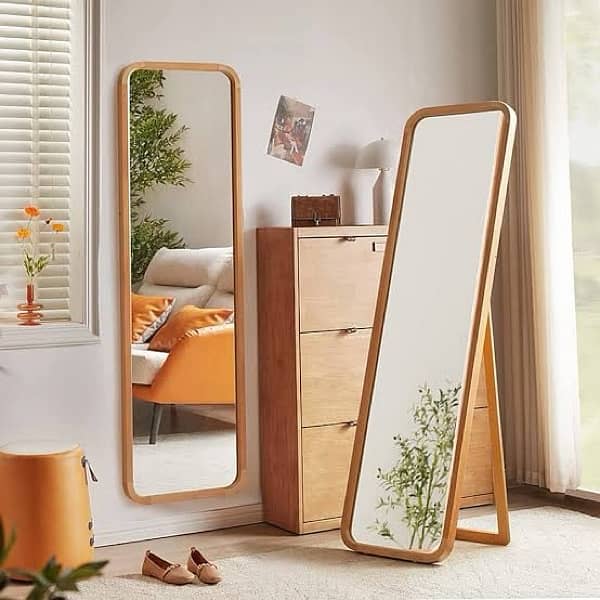 standing mirror just fram without mirror not used 1