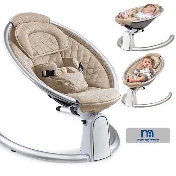 Mothercare baby swing auto 5 Modes with music and Bluetooth. 0