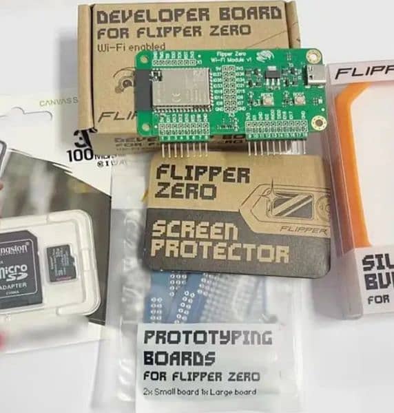Flipper Zero is a portable multi-tool for pentesters 6