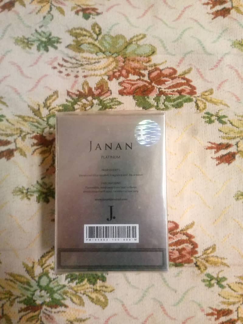 JANAN PLATINUM (Perfume) 1