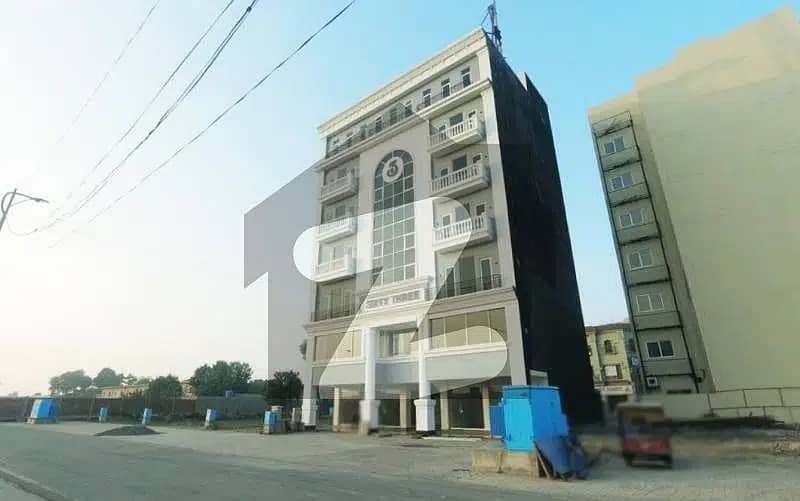 Front View Ground Floor Shop For Rent In 
Dream Gardens
 Lahore 6