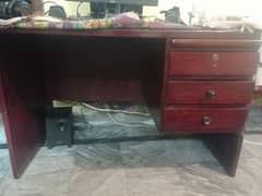 Pure Sheesham wood work/study desk