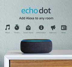 Echo Dot Amazon Alexa