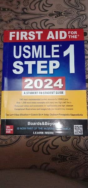First Aid for the USMLE STEP 1 2024 edition 3