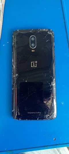 6T one plus 8/128 front camera not working and back creck