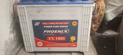 TX1800 dc12v 185AH used 2 batteries  0301-4317117