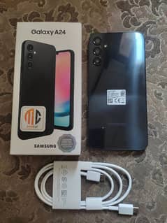 Samsung galaxy A24 for sale in 10/10 condition