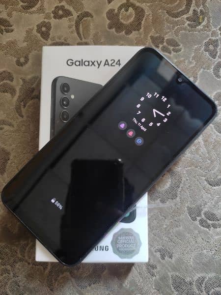 Samsung galaxy A24 for sale in 10/10 condition 2