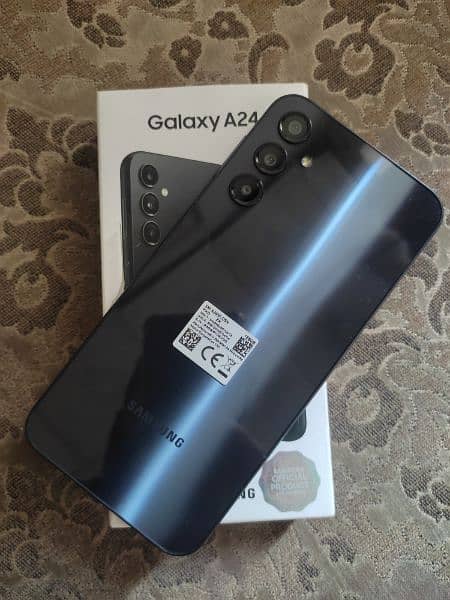 Samsung galaxy A24 for sale in 10/10 condition 3