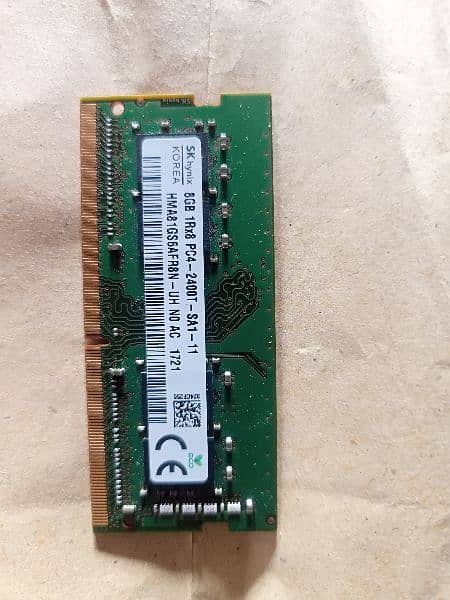 Samsung 8gb DDR4 RAM 1