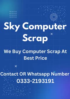 SKY Computer Scrap