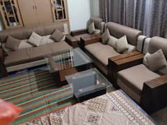 7 seater sofa set for sale , CONTACT 03045108400 , 03215276831