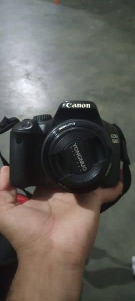 Canon 550d DSLR camera 2