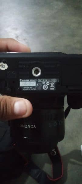 Canon 550d DSLR camera 6