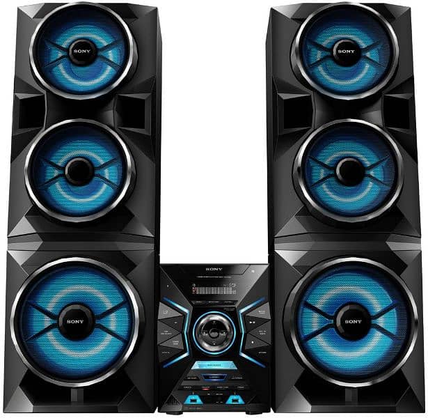 Sony Heavy Duty Sound System 0