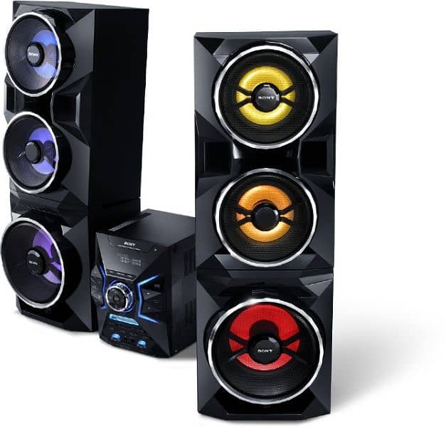 Sony Heavy Duty Sound System 2