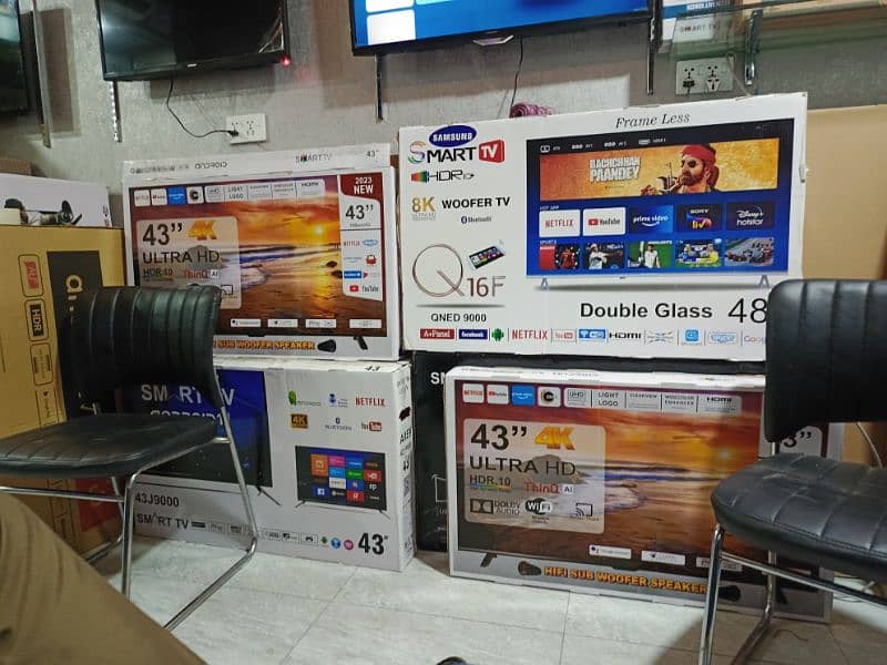 43,,Samsung 4k UHD Led Tv New 03227191508 0