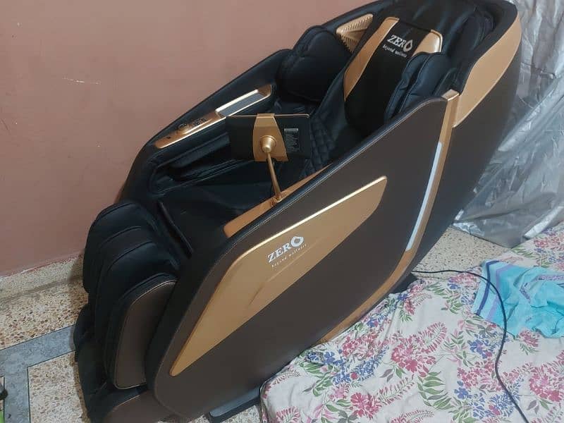 Full Body Massage Chair +4D Body Scanner 2