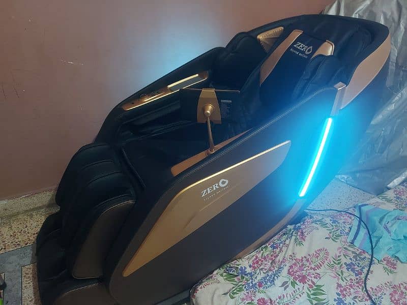 Full Body Massage Chair +4D Body Scanner 3