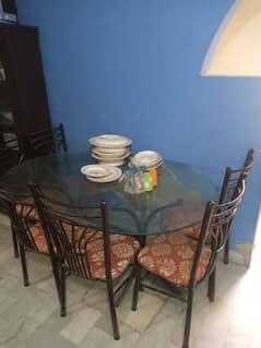 Dinning Table with 06 chairs