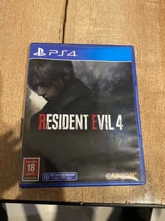 RESIDENT EVIL 4 REMAKE ( PS4/PS5 ) 0