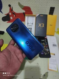 Poco x3 NFC  with box and Official PTA Approved