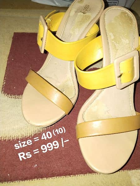 sandlez,Heels,Khussa,shoes all in good condition starting Rs. just 999 3