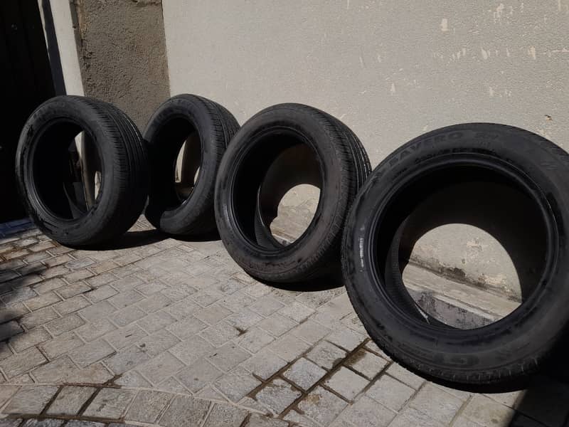 Tyres 225/60/R18 5
