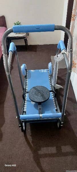 Manual treadmill with moving optional 3