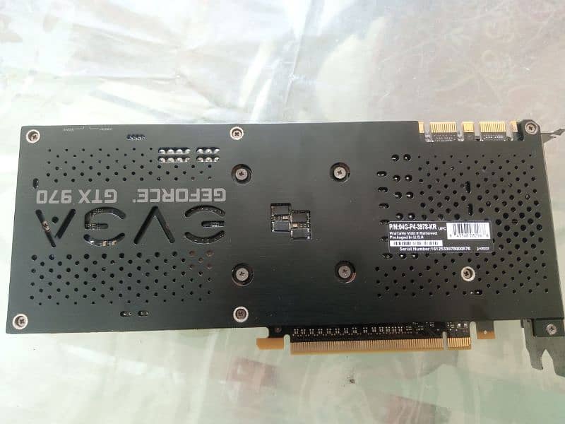 Nvidia GTX970, 4GB DDR5 graphics card, Good Condition 8