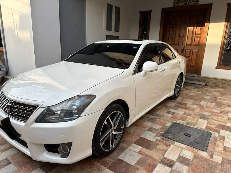 Toyota crown Athlete 2010/2013 100% original full house package 1 hand 0