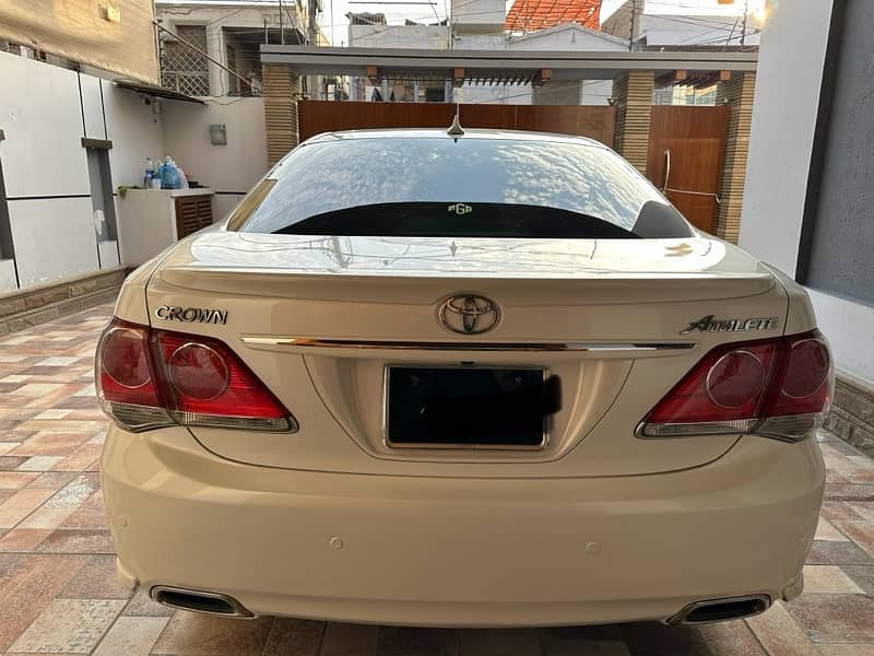Toyota crown Athlete 2010/2013 100% original full house package 1 hand 3