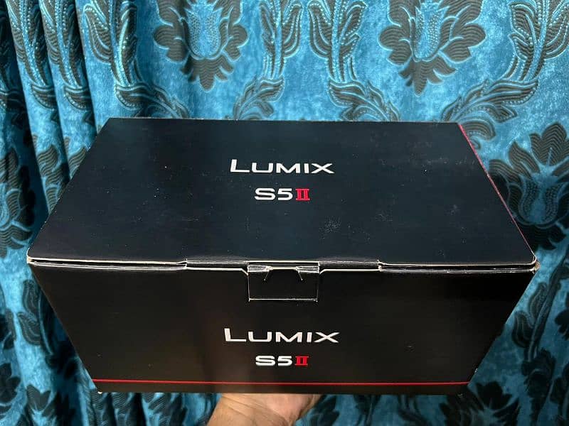 Lumix s5ii camera box pack 0