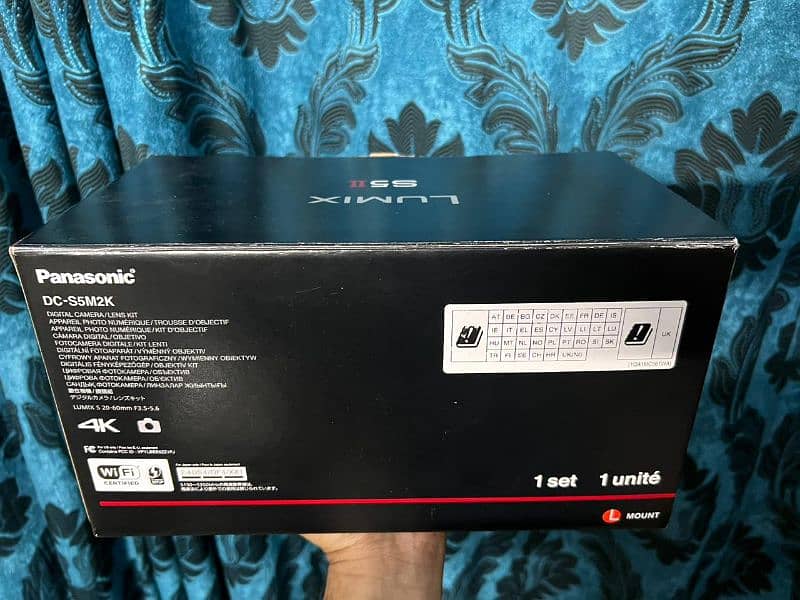 Lumix s5ii camera box pack 1