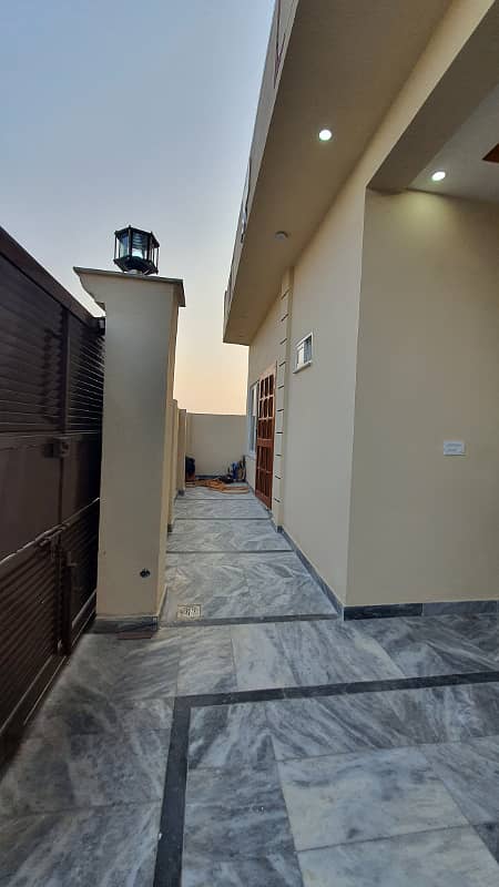 7 Marla Brand New Single Storey House Available For Sale 8