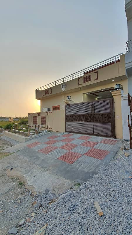 7 Marla Brand New Single Storey House Available For Sale 9