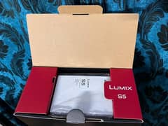 Lumix s5 camera box pack