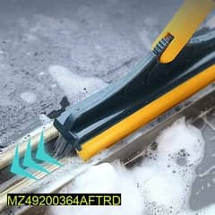 2 in 1 Dust Cleaning Scrubber And Wiper Brush