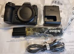 Nikon Z6 complete box with 16k exposures