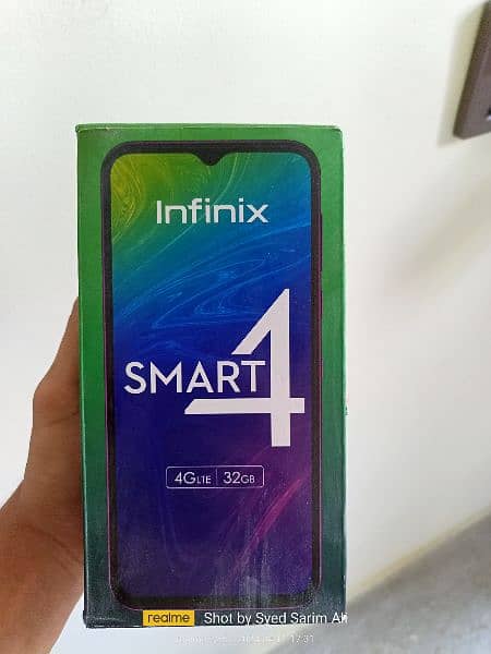 Infinix smart 4 2/32 With Box 5