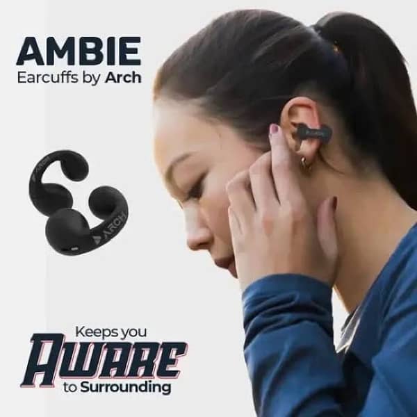arch Wireless Ear Cuff Airbuds 1