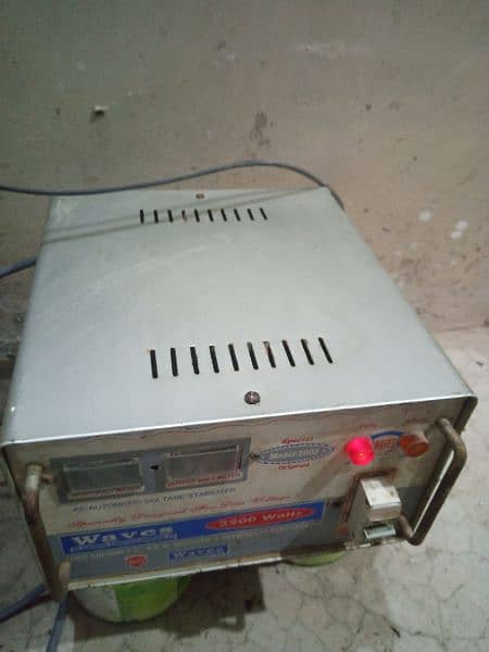 Stabilizer 3200watt 100% copper 0