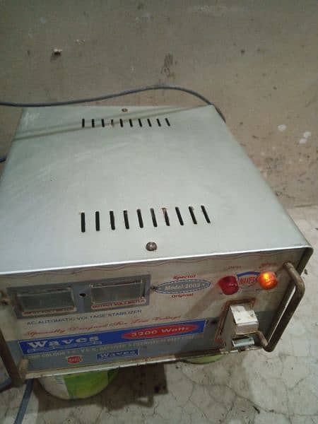 Stabilizer 3200watt 100% copper 2