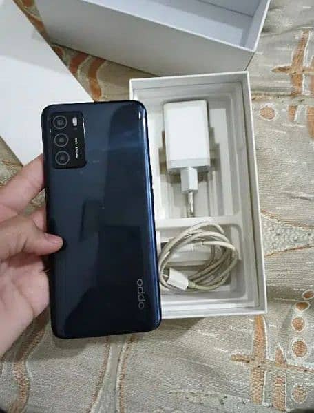 Oppo A16 box charger 1