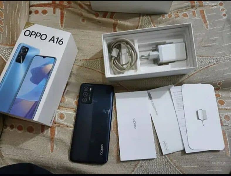 Oppo A16 box charger 2
