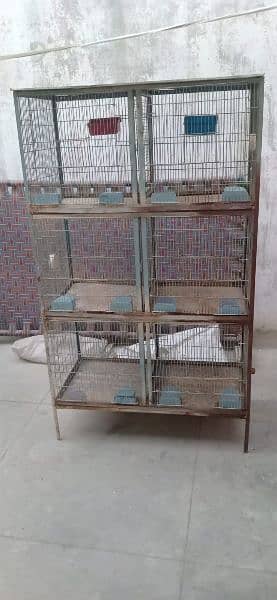 6 portion Cage for sale 4