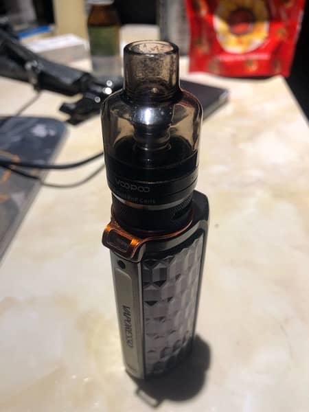Vaporesso Target 80 with Voopoo PnP Pod Tank 1