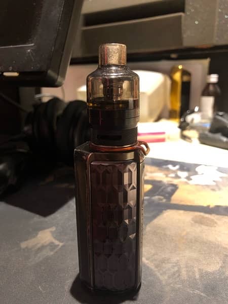Vaporesso Target 80 with Voopoo PnP Pod Tank 2